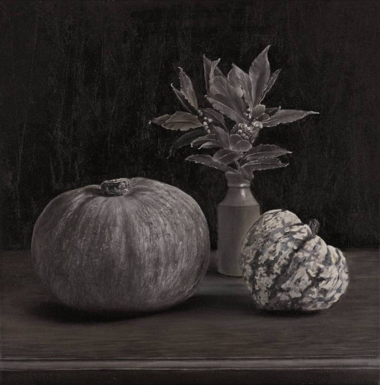 2020 The Year Indoors: Autumn - Squashes and Bay - Mandy Bonnett