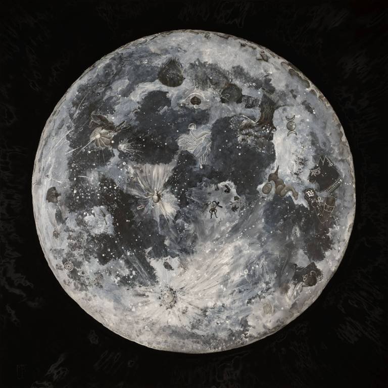 The Moon Tells Me - Mandy Bonnett