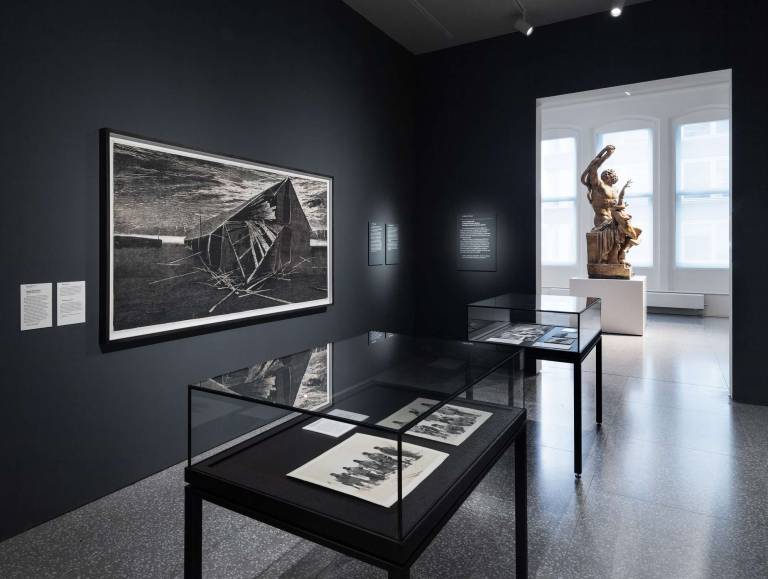 Display Collapsed Whaling Station Deception Island, Antarctica: a work in focus Royal Academy of Arts Collection Gallery, London - 