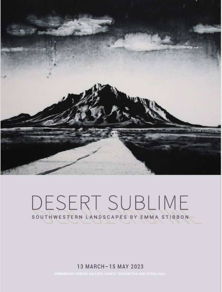 Solo Exhibition - Desert Sublime at University of San Diego, USA - 
