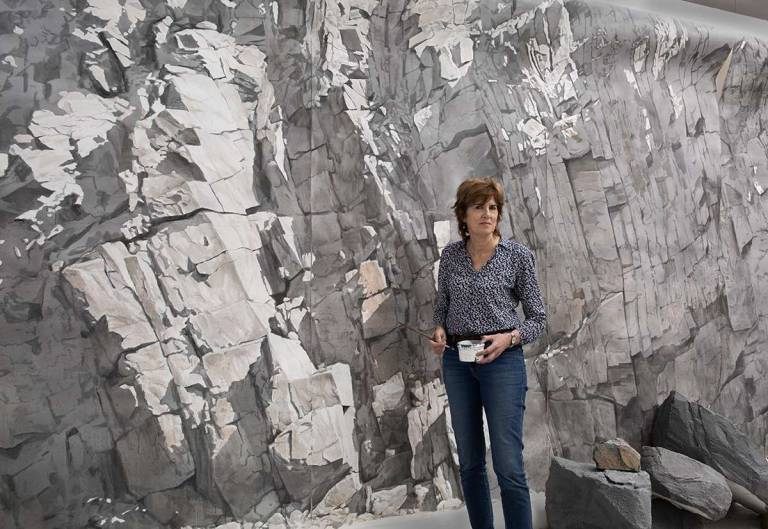 Solo Exhibition - Melting Ice | Rising Tides at The Burton at Bideford - 