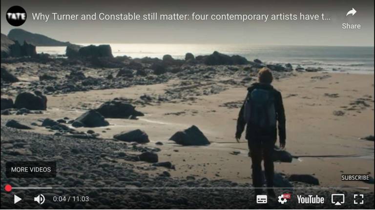Turner and Constable - 