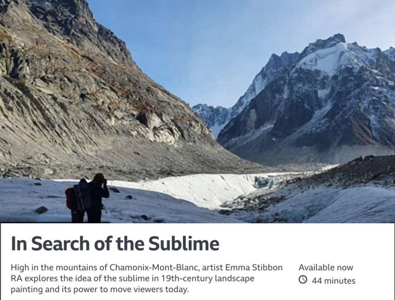 In Search of the Sublime - 