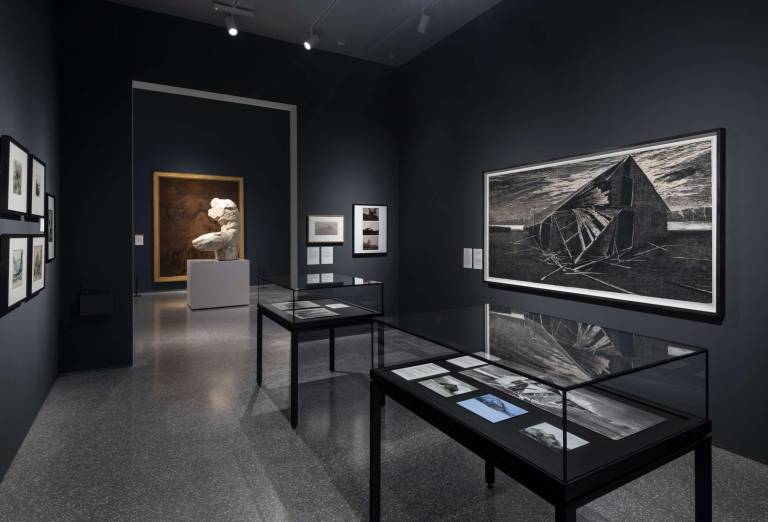 Display Collapsed Whaling Station Deception Island, Antarctica: a work in focus Royal Academy of Arts Collection Gallery, London - 