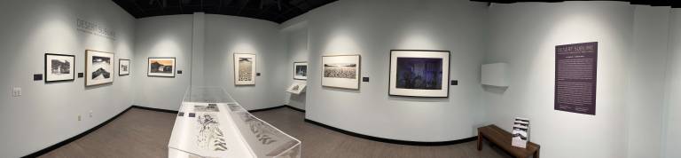 Solo Exhibition - Desert Sublime at University of San Diego, USA - 