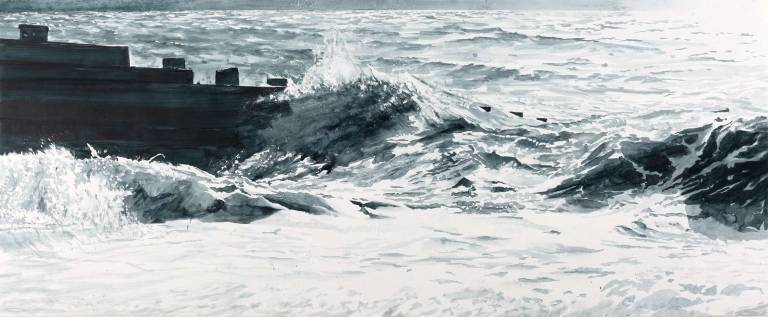 Solo Exhibition - Melting Ice | Rising Tides at Towner Gallery - 