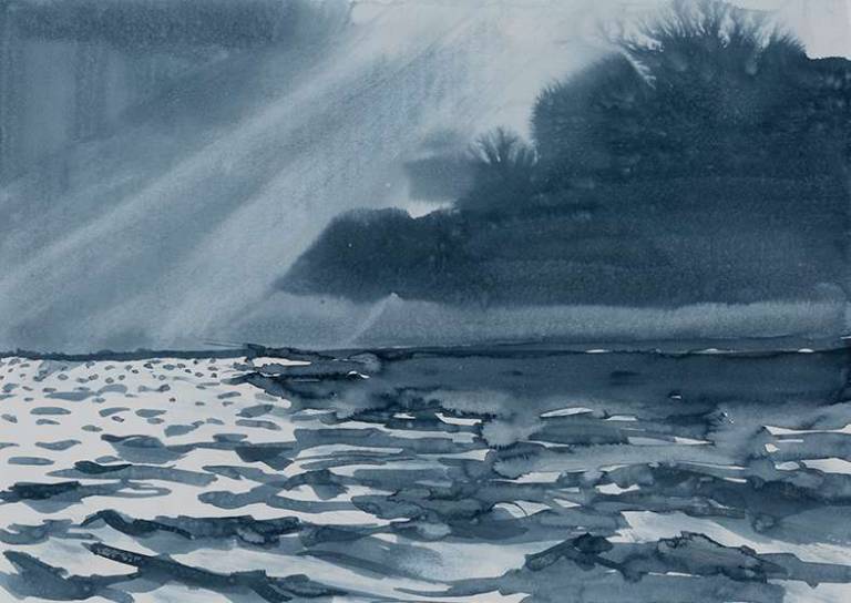 Solo Exhibition - Melting Ice | Rising Tides at Towner Gallery - 