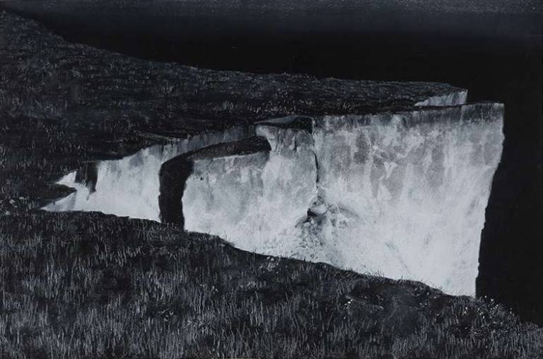 Solo Exhibition - Melting Ice | Rising Tides at Towner Gallery - 