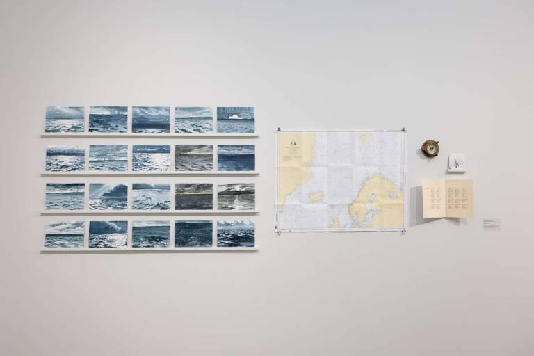 Solo Exhibition - Melting Ice | Rising Tides at Towner Gallery - 