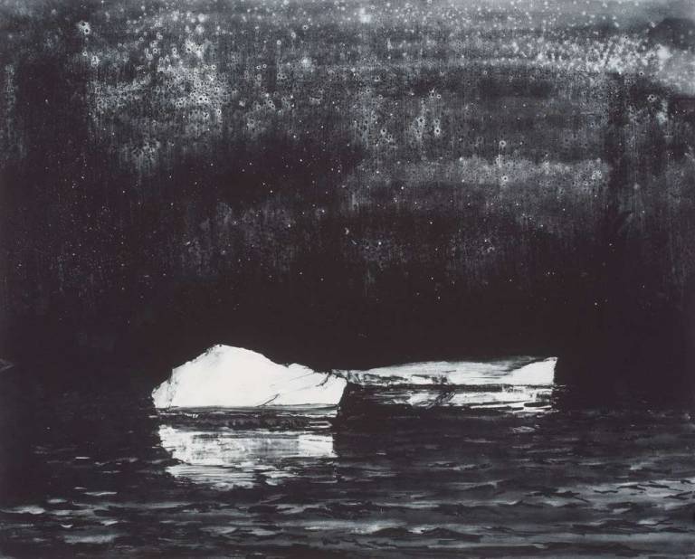 Night Sea Ice - Emma Stibbon