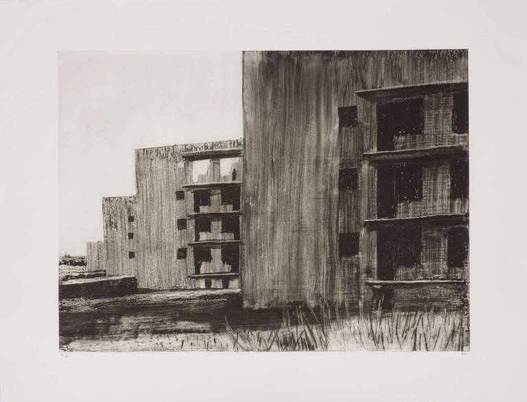 Soviet Housing Plan III - Emma Stibbon