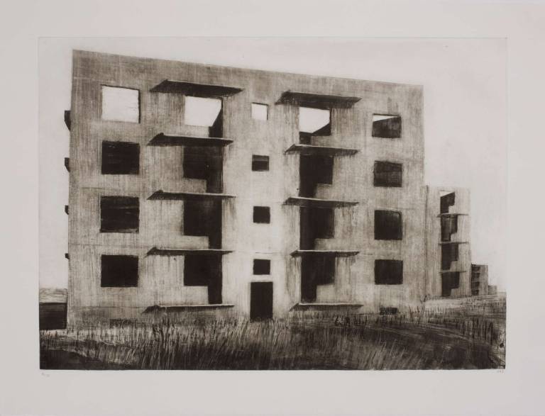 Soviet Housing Plan IV - Emma Stibbon