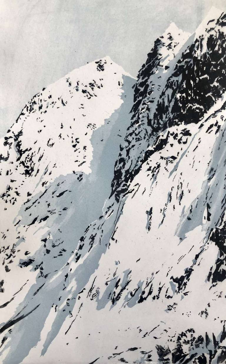 Gully Shadow, Norway - Emma Stibbon