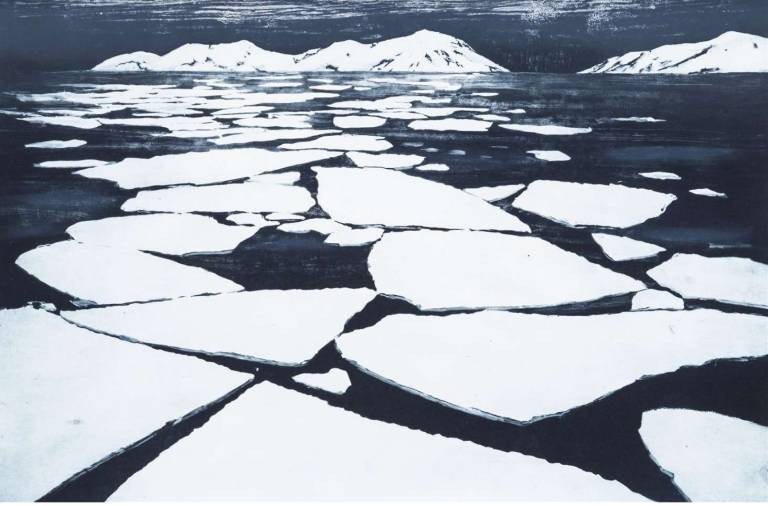 Ice Floe, Svalbard - Emma Stibbon