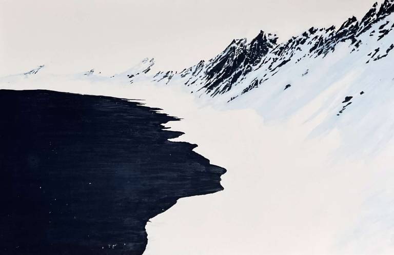 Ice Shelf, Svalbard - Emma Stibbon