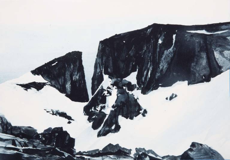 Ravine, Spert Island Antarctica - Emma Stibbon