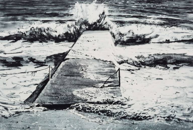 Pier - Emma Stibbon