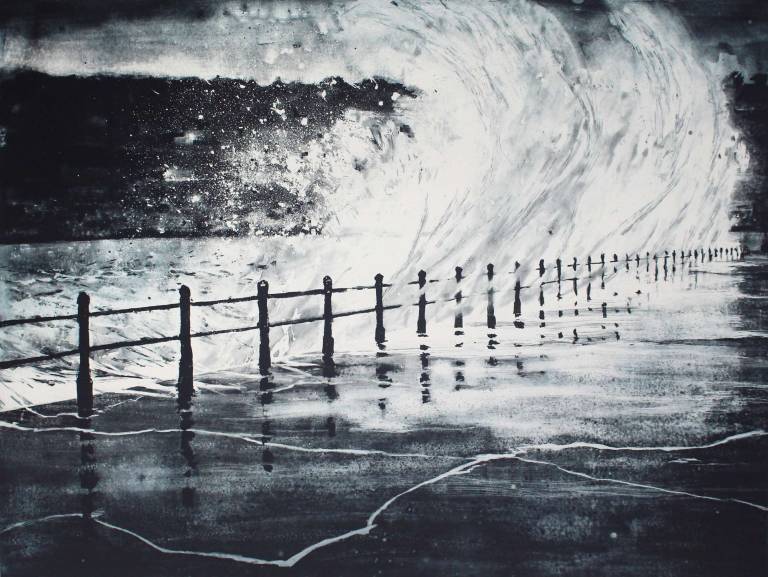 Sea Wall - Emma Stibbon