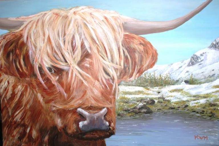 The Hairy Highlander - Mike Masino