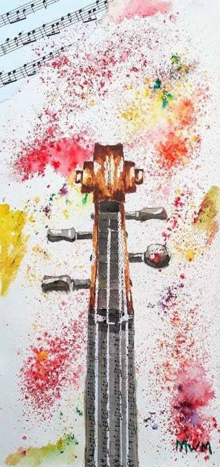 Fiddle Scroll - Mike Masino