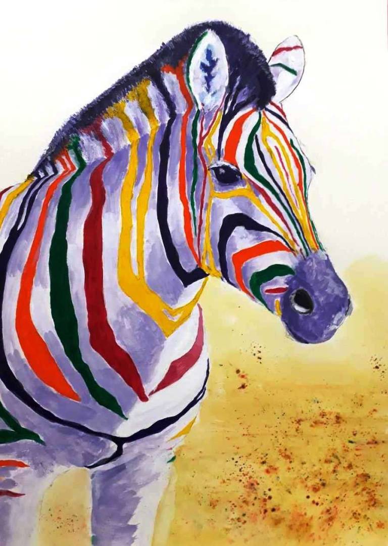 Colour Stripe - Mike Masino