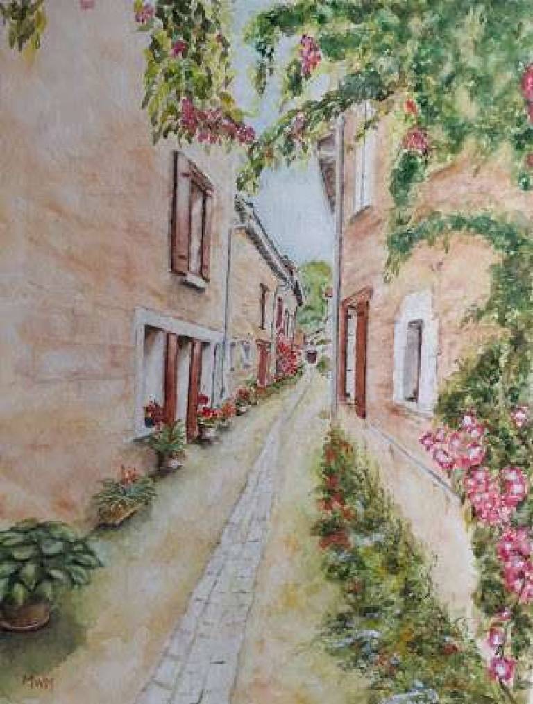 La Ruelle des Fleurs - Mike Masino