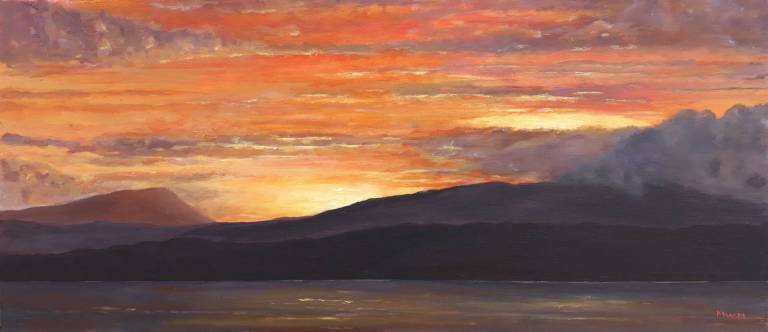 Applecross Bay Sunset - Mike Masino