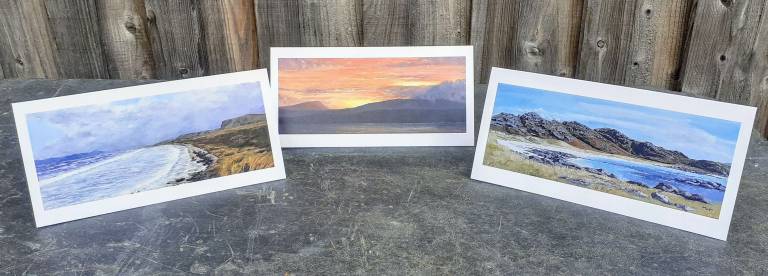 Set 0f 3 Landscape Cards - Mike Masino