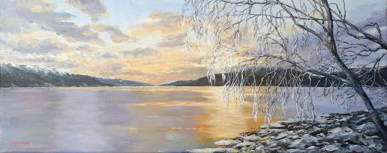A Fyne Winter - Mike Masino