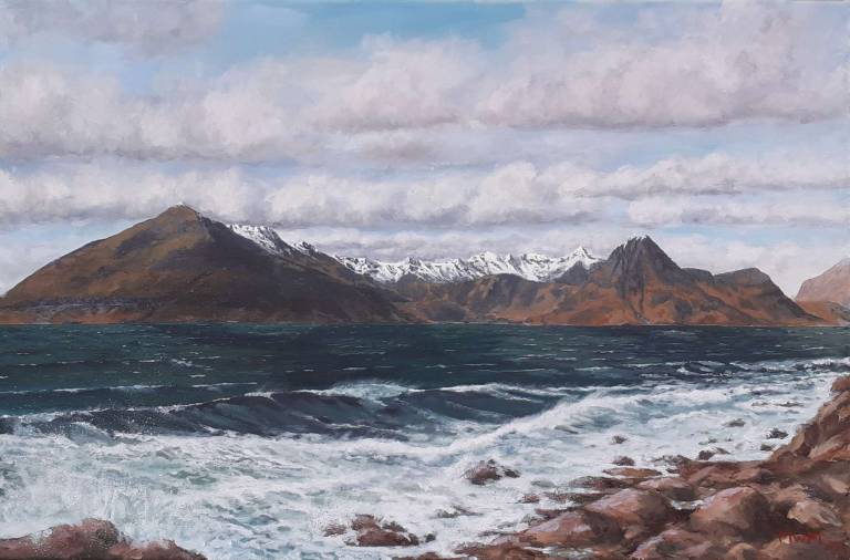 Cuillins from Elgol - Mike Masino