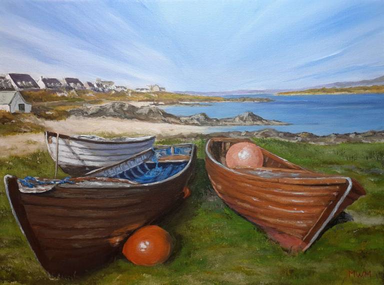 Boats on Iona - Mike Masino