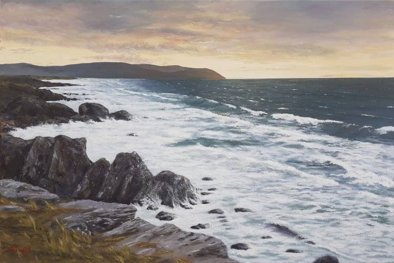 Evening Light, Machrihanish - Mike Masino