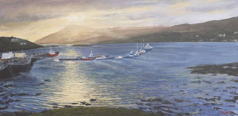 Scalpay Harbour - Mike Masino