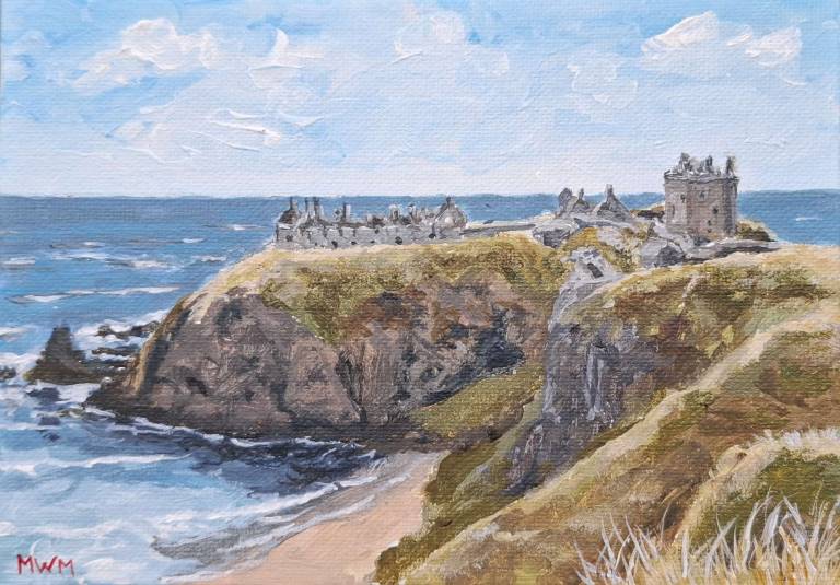 Dunnottar Castle - Mike Masino