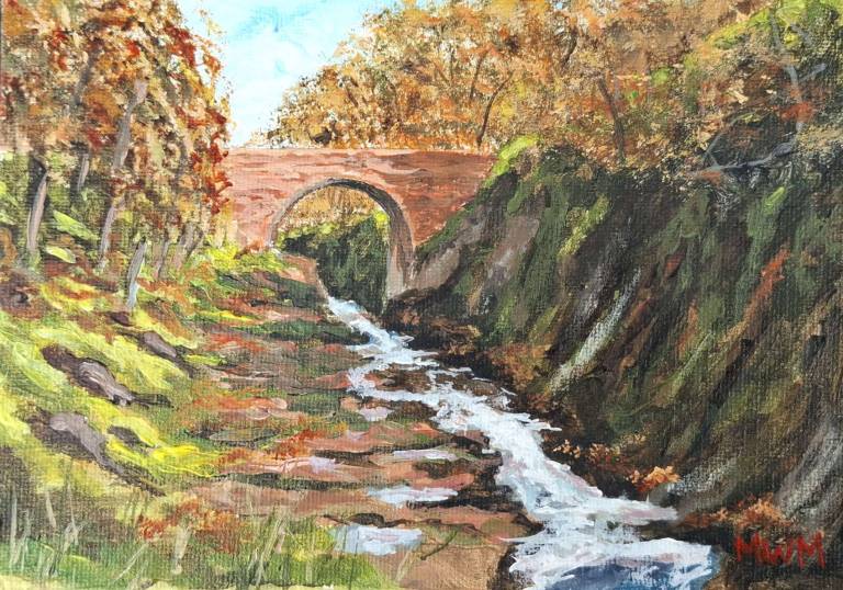 Gannochy Bridge - Mike Masino