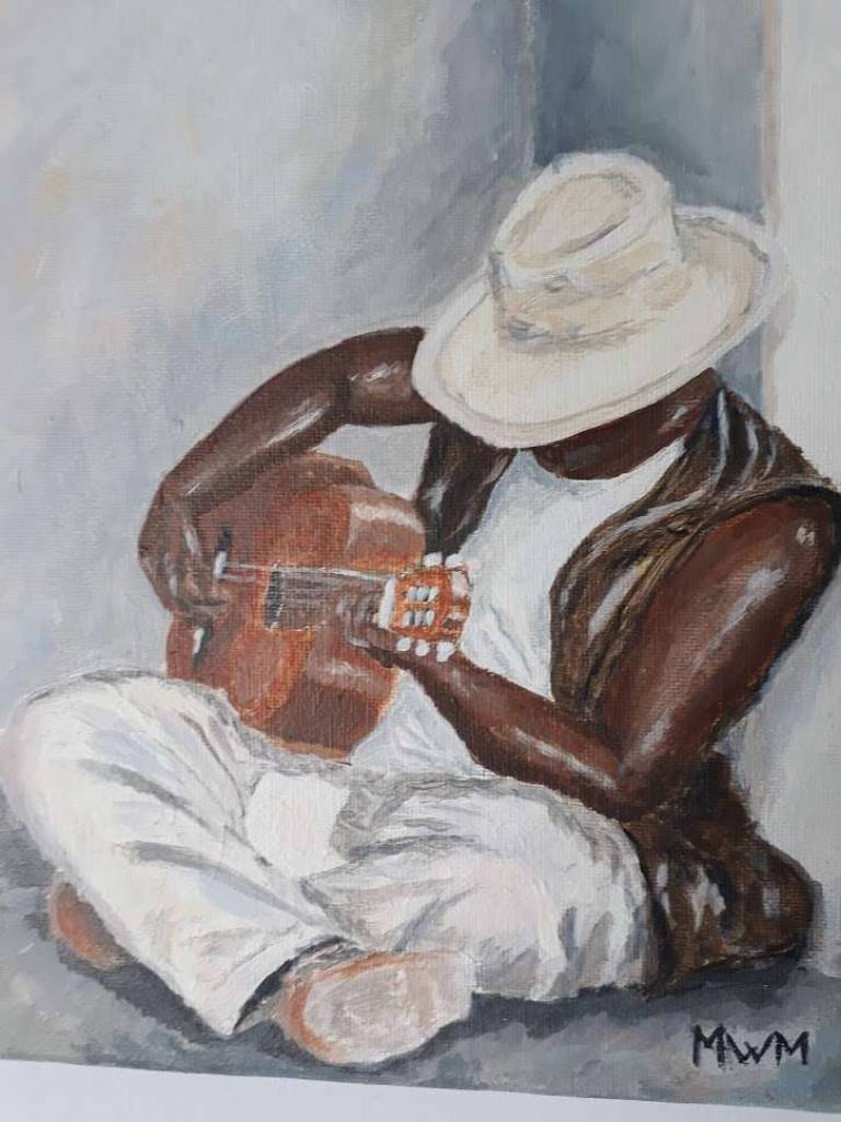 Cuban Guitar - Mike Masino