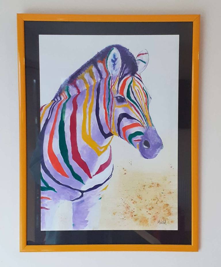 Colour Stripe - Mike Masino