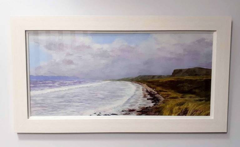 "A Blustery Day in Drumadoon Bay" - Mike Masino