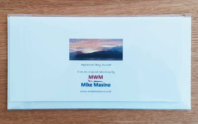 Set 0f 3 Landscape Cards - Mike Masino