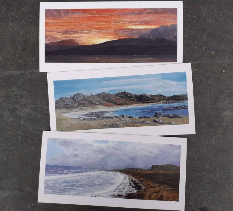 Set 0f 3 Landscape Cards - Mike Masino