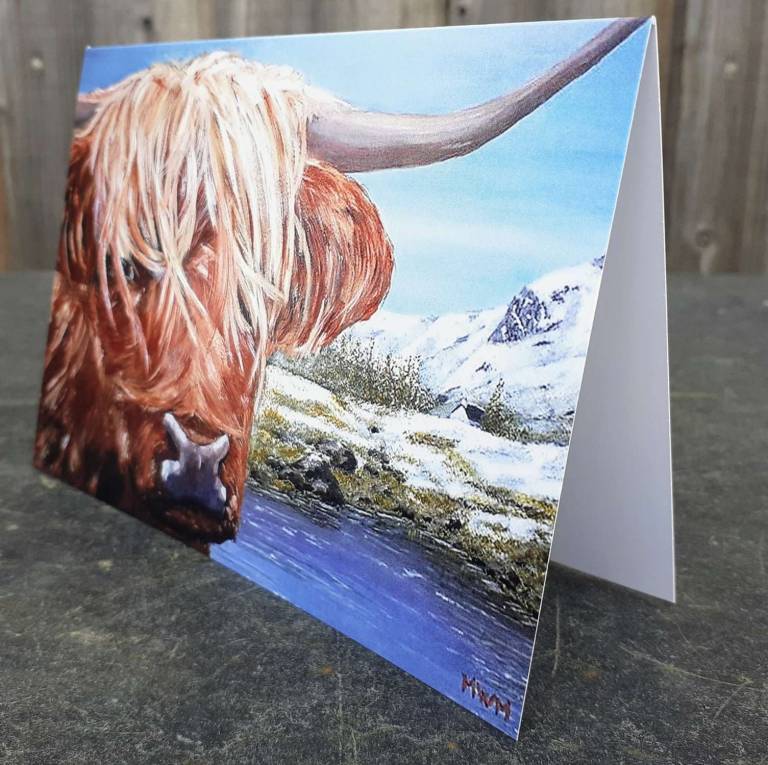 Set of 3 Wildlife Cards - Mike Masino