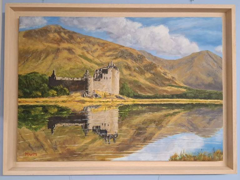 Reflections on Loch Awe - Mike Masino
