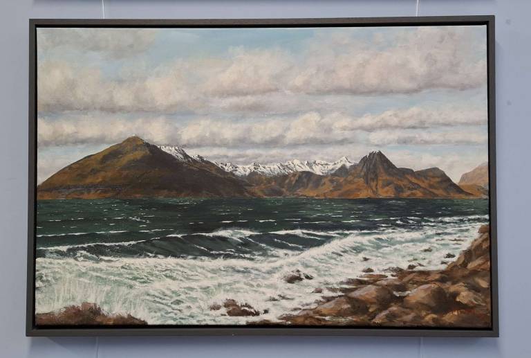 Cuillins from Elgol - Mike Masino