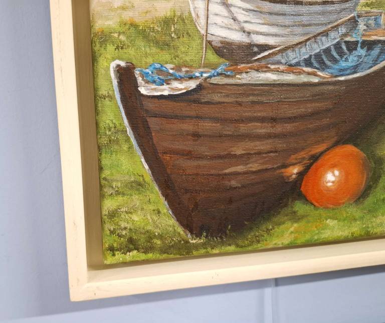 Boats on Iona - Mike Masino