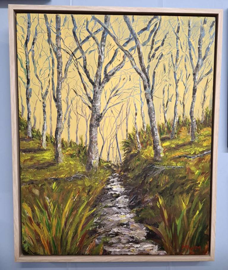 The Burn in the Woods - Mike Masino