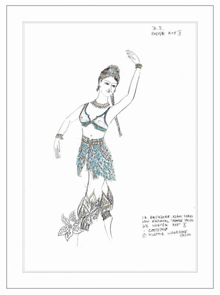 La Bayadère - Ballet Designs - 