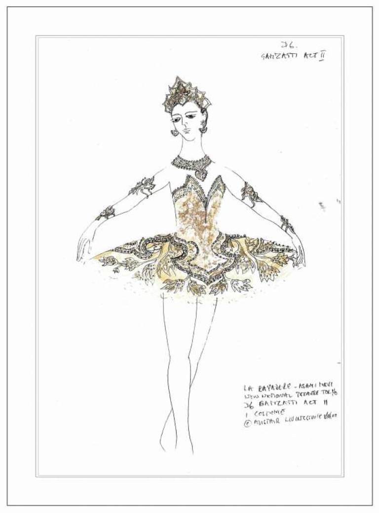 La Bayadère - Ballet Designs - 