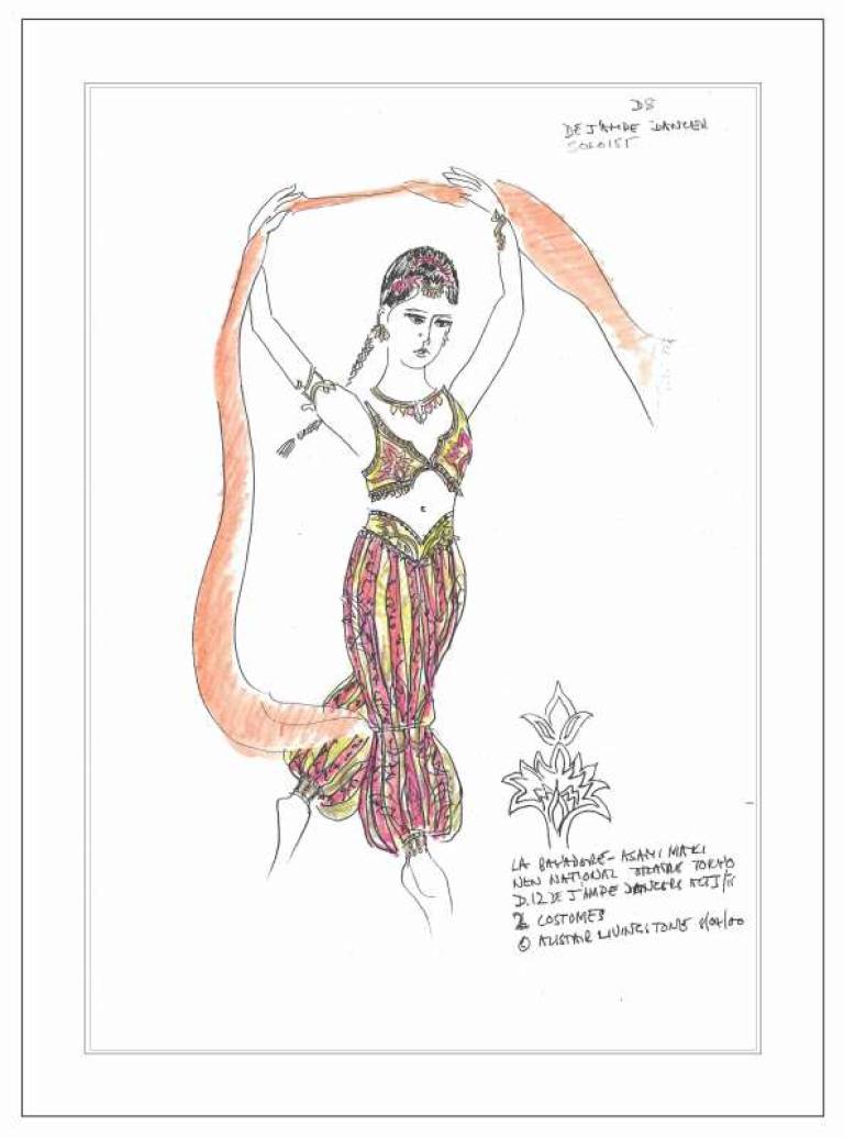 La Bayadère - Ballet Designs - 