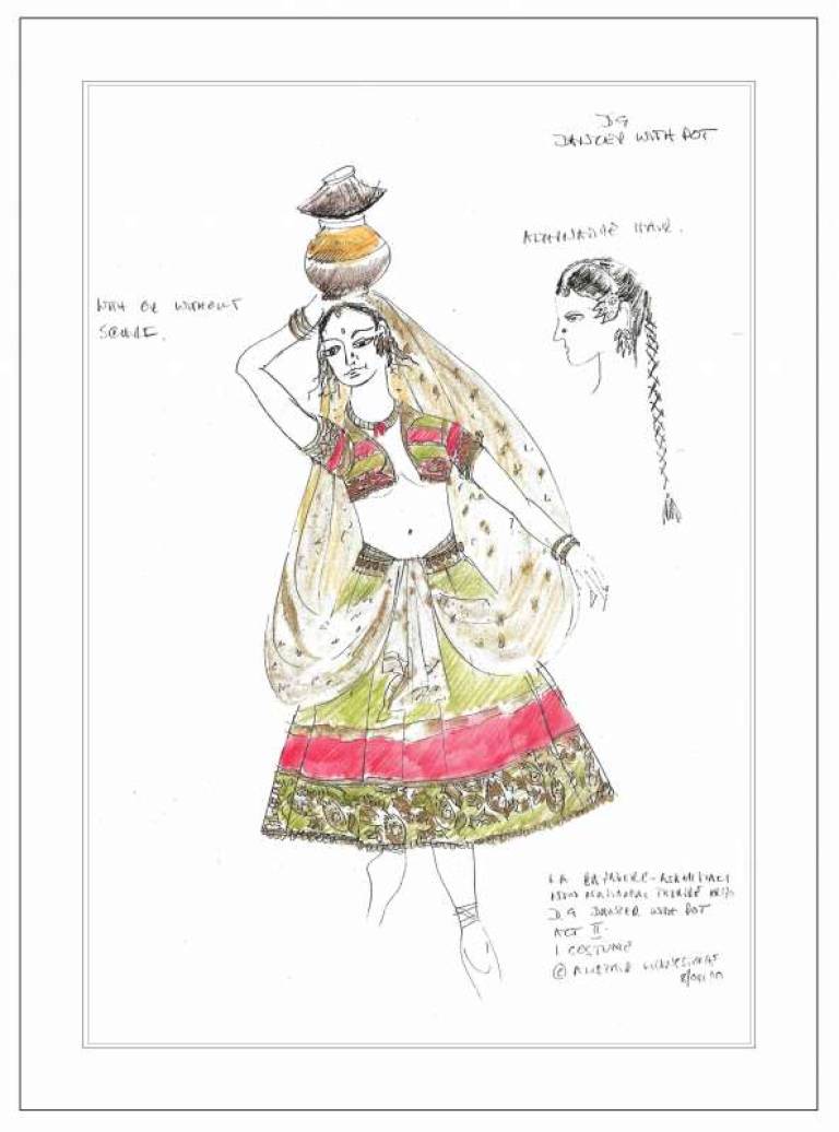 La Bayadère - Ballet Designs - 