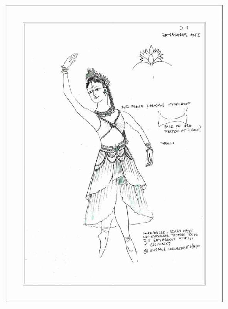 La Bayadère - Ballet Designs - 